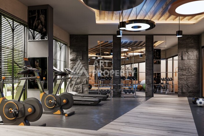 Квартиры 1+1 и 2+1 с рассрочкой на 4 года. Оба, Алания - Ракурс 11