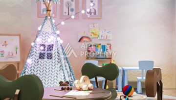 Квартиры 1+1 и 2+1 с рассрочкой на 4 года. Оба, Алания - Ракурс 13