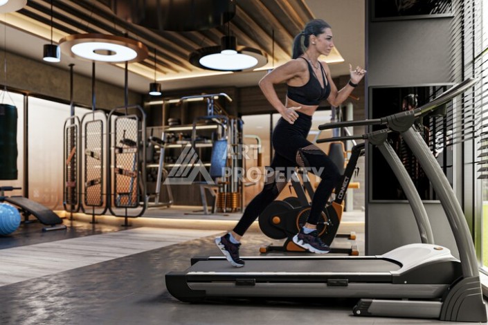 Квартиры 1+1 и 2+1 с рассрочкой на 4 года. Оба, Алания - Ракурс 13