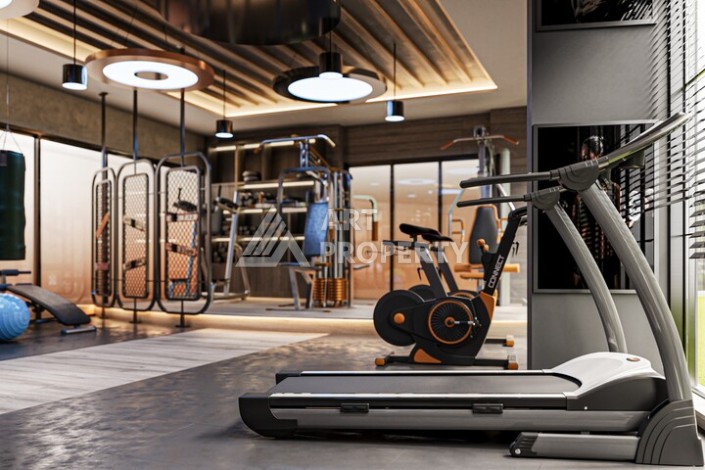 Квартиры 1+1 и 2+1 с рассрочкой на 4 года. Оба, Алания - Ракурс 14