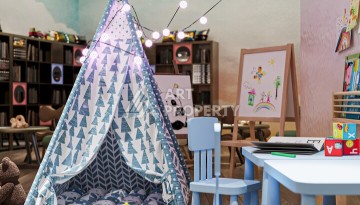 Квартиры 1+1 и 2+1 с рассрочкой на 4 года. Оба, Алания - Ракурс 16