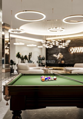 Квартиры 1+1 и 2+1 с рассрочкой на 4 года. Оба, Алания - Ракурс 16