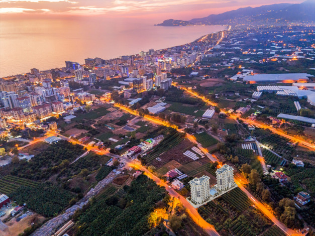 Проект на завершающем этапе стройки в популярном районе Махмутлар, Алания. - Ракурс 24