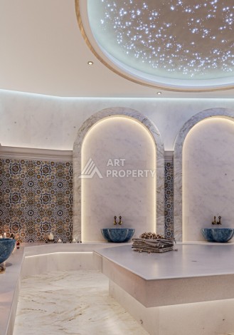 Квартиры 1+1 и 2+1 с рассрочкой на 4 года. Оба, Алания - Ракурс 18