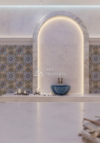 Квартиры 1+1 и 2+1 с рассрочкой на 4 года. Оба, Алания - Ракурс 19