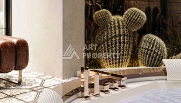 Квартиры 1+1 и 2+1 с рассрочкой на 4 года. Оба, Алания - Ракурс 21