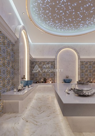 Квартиры 1+1 и 2+1 с рассрочкой на 4 года. Оба, Алания - Ракурс 22