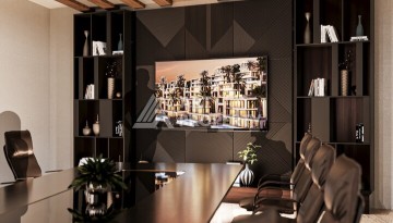 Квартиры 1+1 и 2+1 с рассрочкой на 4 года. Оба, Алания - Ракурс 24