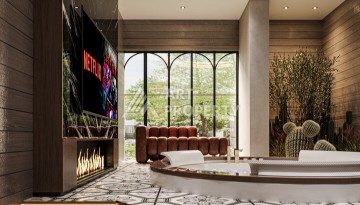 Квартиры 1+1 и 2+1 с рассрочкой на 4 года. Оба, Алания - Ракурс 25