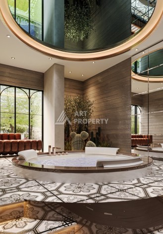 Квартиры 1+1 и 2+1 с рассрочкой на 4 года. Оба, Алания - Ракурс 25