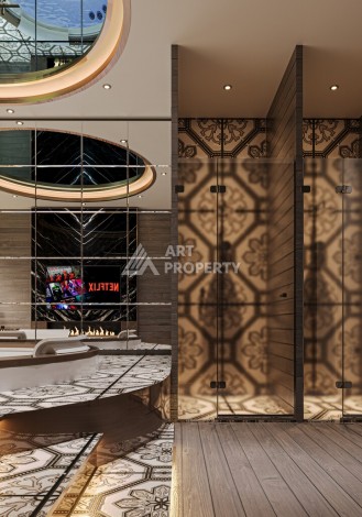 Квартиры 1+1 и 2+1 с рассрочкой на 4 года. Оба, Алания - Ракурс 27