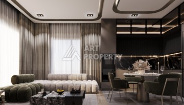 Квартиры 1+1 и 2+1 с рассрочкой на 4 года. Оба, Алания - Ракурс 31