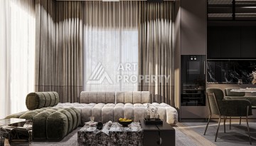 Квартиры 1+1 и 2+1 с рассрочкой на 4 года. Оба, Алания - Ракурс 32