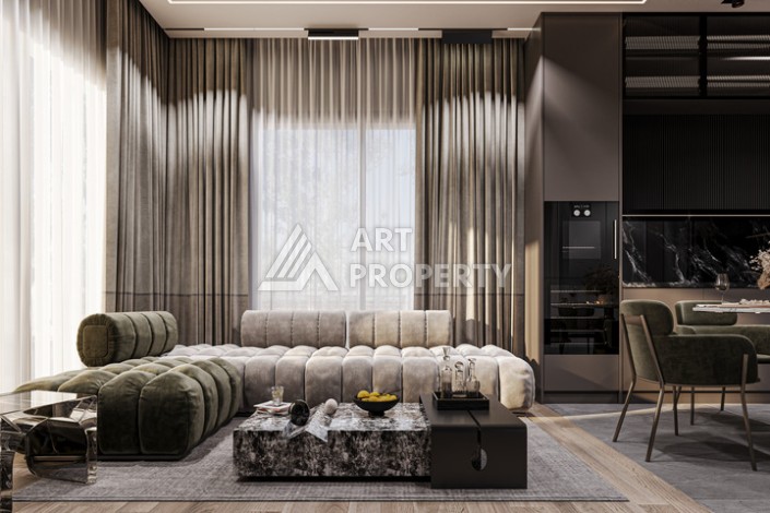 Квартиры 1+1 и 2+1 с рассрочкой на 4 года. Оба, Алания - Ракурс 31