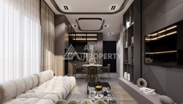 Квартиры 1+1 и 2+1 с рассрочкой на 4 года. Оба, Алания - Ракурс 33