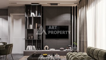 Квартиры 1+1 и 2+1 с рассрочкой на 4 года. Оба, Алания - Ракурс 34