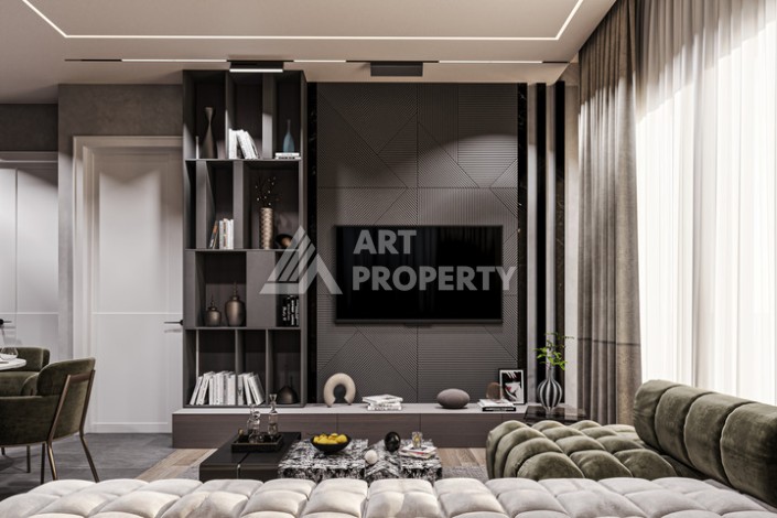 Квартиры 1+1 и 2+1 с рассрочкой на 4 года. Оба, Алания - Ракурс 33