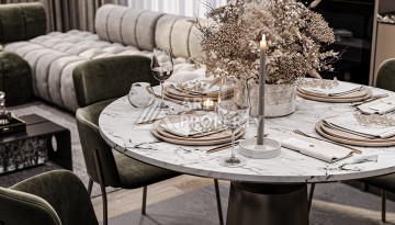 Квартиры 1+1 и 2+1 с рассрочкой на 4 года. Оба, Алания - Ракурс 37