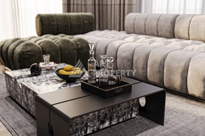 Квартиры 1+1 и 2+1 с рассрочкой на 4 года. Оба, Алания - Ракурс 37