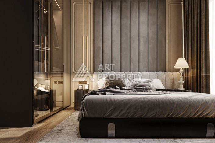 Квартиры 1+1 и 2+1 с рассрочкой на 4 года. Оба, Алания - Ракурс 38