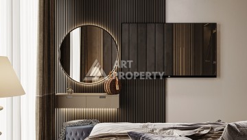 Квартиры 1+1 и 2+1 с рассрочкой на 4 года. Оба, Алания - Ракурс 40