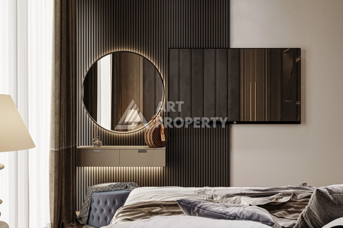 Квартиры 1+1 и 2+1 с рассрочкой на 4 года. Оба, Алания - Ракурс 39