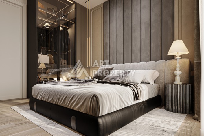 Квартиры 1+1 и 2+1 с рассрочкой на 4 года. Оба, Алания - Ракурс 40