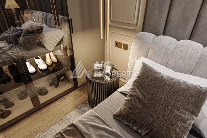 Квартиры 1+1 и 2+1 с рассрочкой на 4 года. Оба, Алания - Ракурс 41