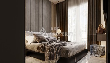 Квартиры 1+1 и 2+1 с рассрочкой на 4 года. Оба, Алания - Ракурс 43