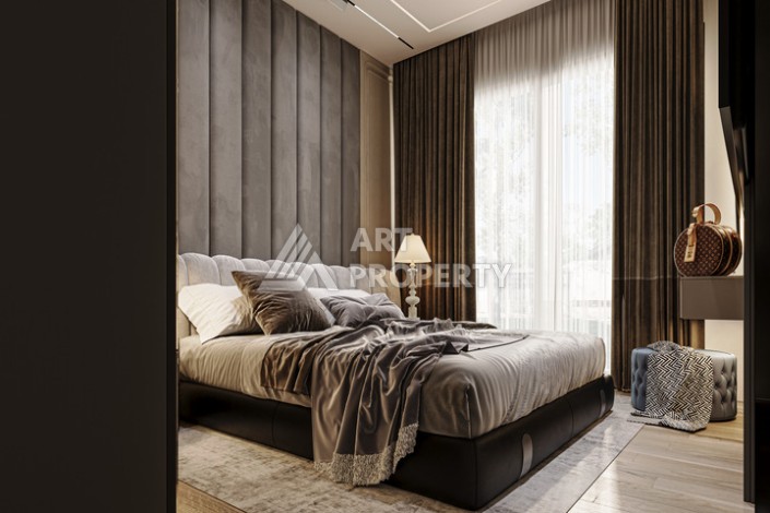 Квартиры 1+1 и 2+1 с рассрочкой на 4 года. Оба, Алания - Ракурс 42