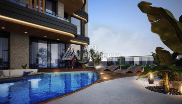 Вилла 5+1 с частным бассейном и уличным камином. Каргыджак, Алания. - Ракурс 4