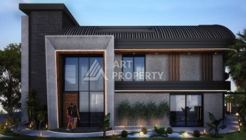 Вилла 5+1 с частным бассейном и уличным камином. Каргыджак, Алания. - Ракурс 6