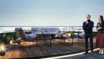 Вилла 5+1 с частным бассейном и уличным камином. Каргыджак, Алания. - Ракурс 8