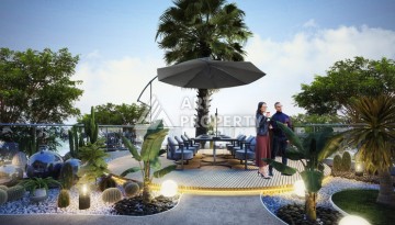 Вилла 5+1 с частным бассейном и уличным камином. Каргыджак, Алания. - Ракурс 10