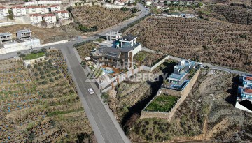 Вилла 5+1 с частным бассейном и уличным камином. Каргыджак, Алания. - Ракурс 11