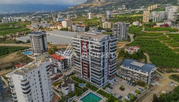 Уютная меблированная квартира 2+1 у моря в Махмутларе, Аланья - Ракурс 4