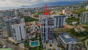 Уютная меблированная квартира 2+1 у моря в Махмутларе, Аланья - Ракурс 5