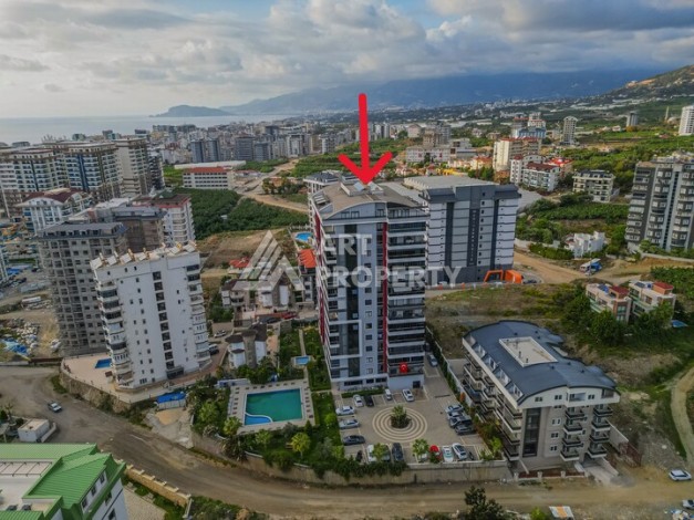 Уютная меблированная квартира 2+1 у моря в Махмутларе, Аланья - Ракурс 4