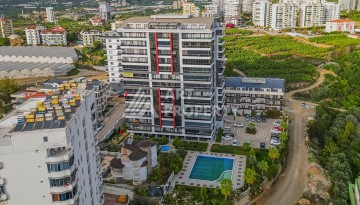 Уютная меблированная квартира 2+1 у моря в Махмутларе, Аланья - Ракурс 8