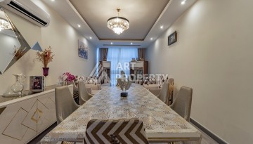 Уютная меблированная квартира 2+1 у моря в Махмутларе, Аланья - Ракурс 11