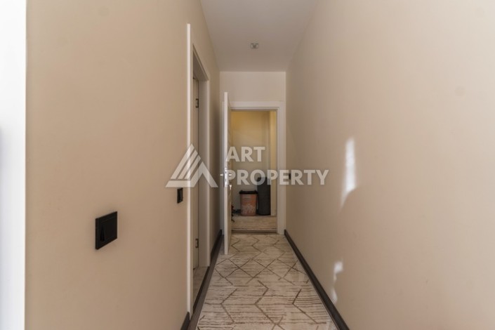 Уютная меблированная квартира 2+1 у моря в Махмутларе, Аланья - Ракурс 23