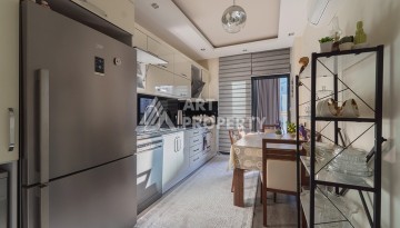 Уютная меблированная квартира 2+1 у моря в Махмутларе, Аланья - Ракурс 28