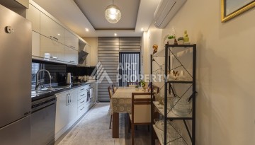 Уютная меблированная квартира 2+1 у моря в Махмутларе, Аланья - Ракурс 32