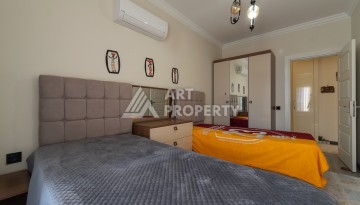 Уютная меблированная квартира 2+1 у моря в Махмутларе, Аланья - Ракурс 36