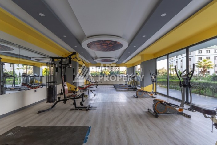 Уютная меблированная квартира 2+1 у моря в Махмутларе, Аланья - Ракурс 37