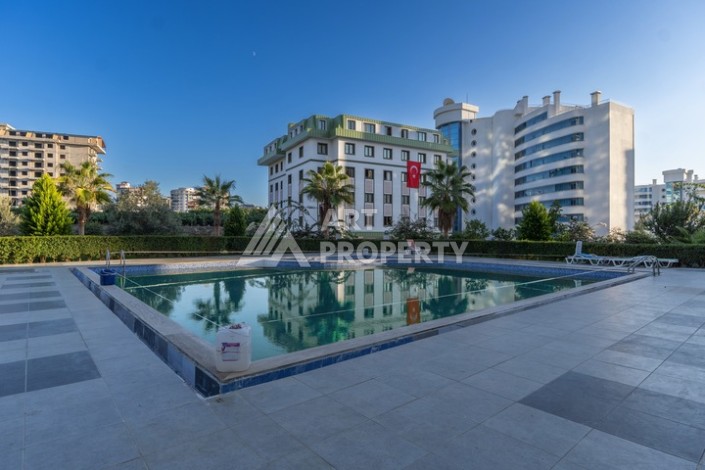 Уютная меблированная квартира 2+1 у моря в Махмутларе, Аланья - Ракурс 39