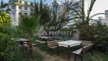 Уютная меблированная квартира 2+1 у моря в Махмутларе, Аланья - Ракурс 43