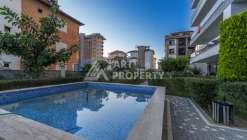 Уютная меблированная квартира 2+1 у моря в Махмутларе, Аланья - Ракурс 44