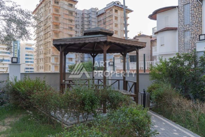 Уютная меблированная квартира 2+1 у моря в Махмутларе, Аланья - Ракурс 45