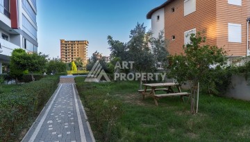 Уютная меблированная квартира 2+1 у моря в Махмутларе, Аланья - Ракурс 47